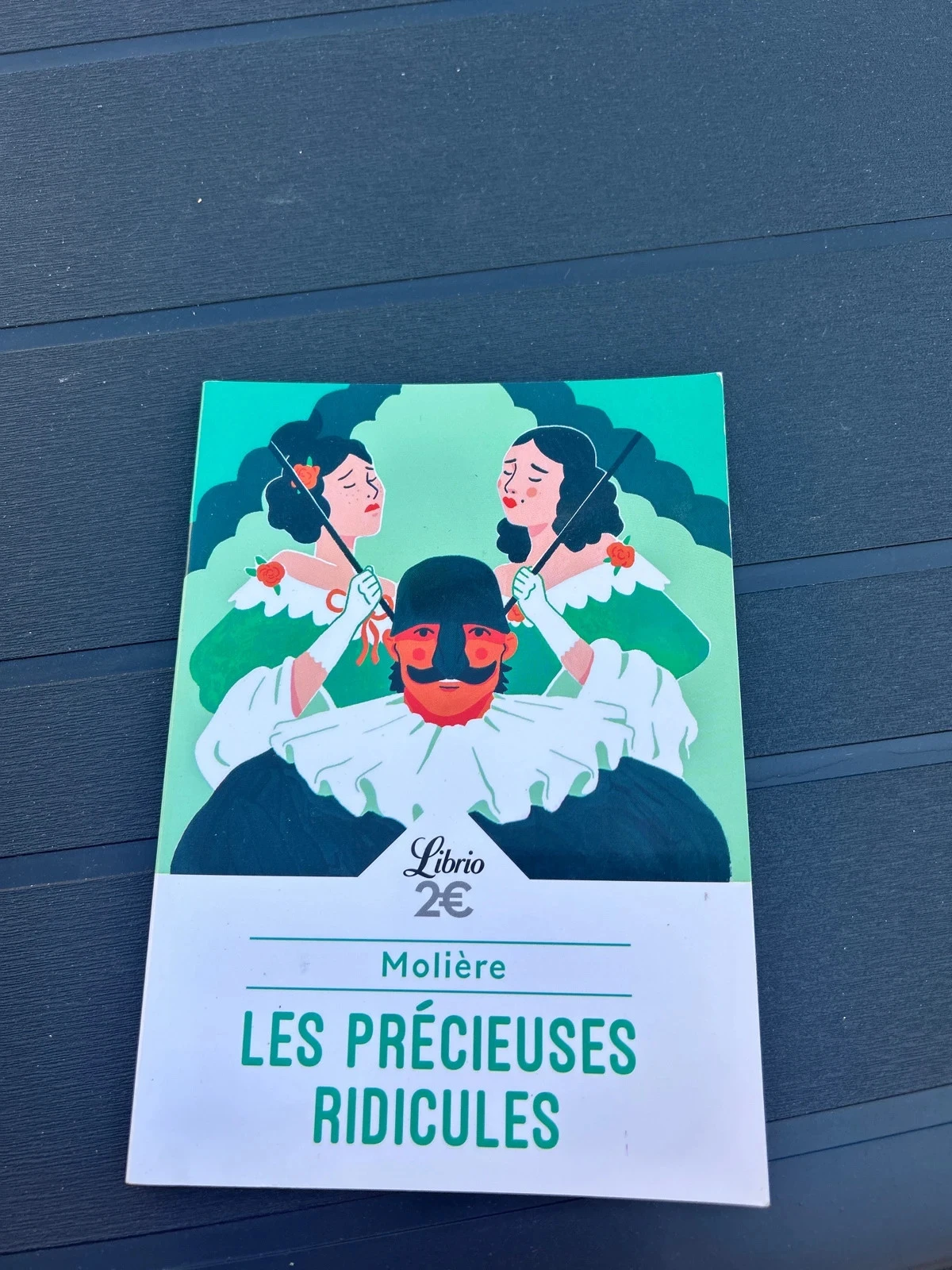 Livre les précieuses ridicules Molière librio